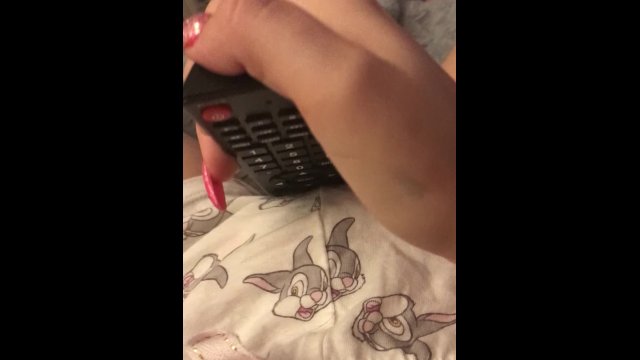 Listen to my wet little pussy as I make myself cum in my panties!