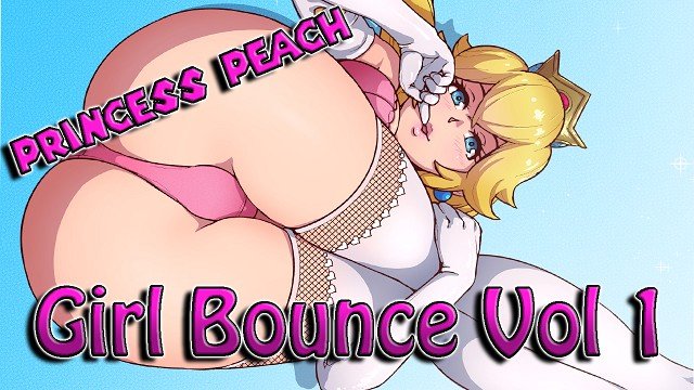 Girl Bounce Vol 1 (Princess Peach PMV) SFM