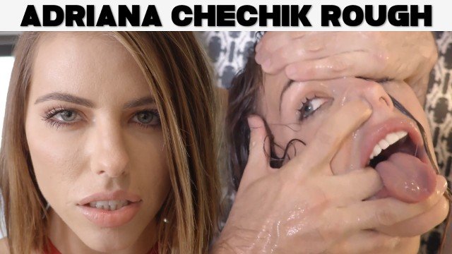 THE MOST EXTREME ANAL SCENE ADRIANA CHECHIK HAS EVER DONE
