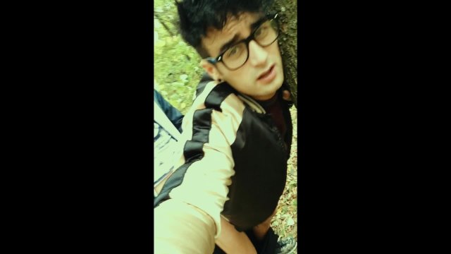 I finally seduced step brother - bareback outdoor at family trip