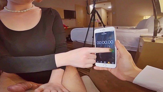 How Long Can You Resist Me? Timed POV BJ  Ginger Quickie Series