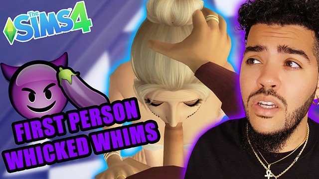 Wicked Whims First Person Reaction  Sims 4 Sex Woohoo  Sonny Daniel