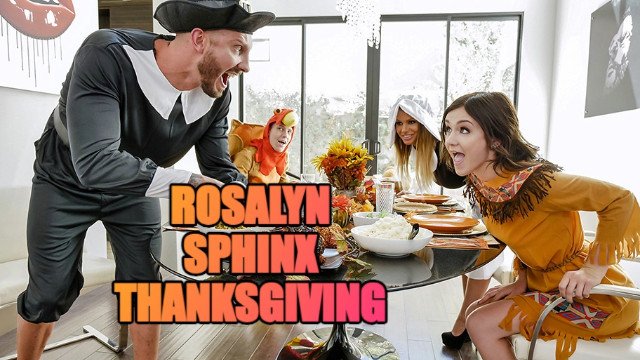 FamilyStrokes - Horny Step  Each Other For Thanksgiving