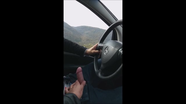 in Dad's car, I have to give Mommy's friend a ride ... that whore