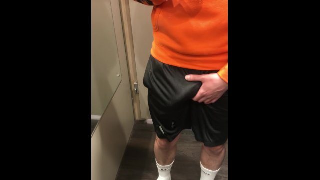 too HORNY in the Store Fitting Room