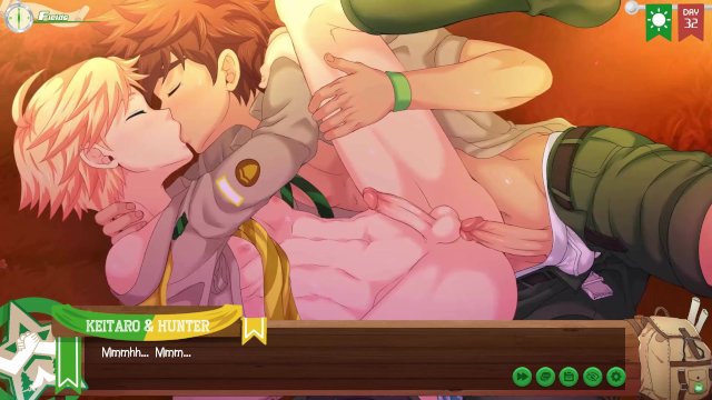 Keitaro's Romance Tips - Camp Buddy Hunter Route Part 23