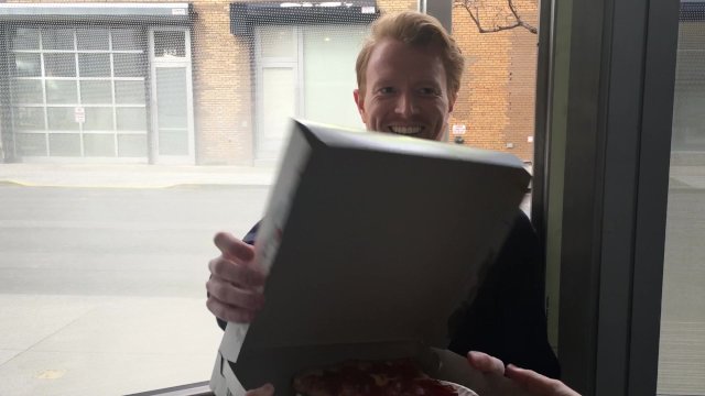 I Deliver You A Pizza And Don't Put My Weiner In It