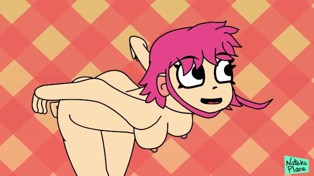 Scott Pilgrim xxx Parody: Ramona Flowers