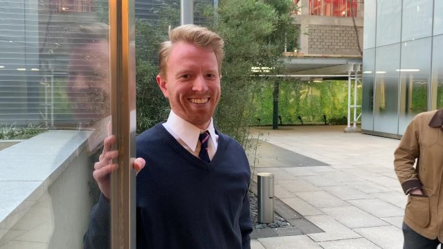 I Hold the Door Open For Strangers (IN PUBLIC, ALMOST CAUGHT!)