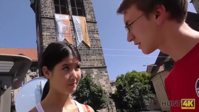 HUNT4K. Babe wants to go to vacation so agrees for sex for money