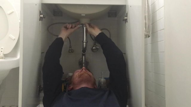 I, Your Plumber, Actually Fix Your Pipes