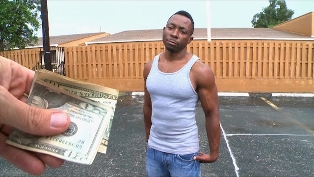 BAIT BUS - Hawt Black Jock Aysfis Gets Tricked Into Having Gay Sex