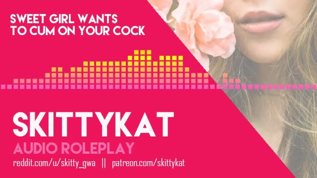 Sweet Girl Wants to Cum on Your Cock - AUDIO ONLY