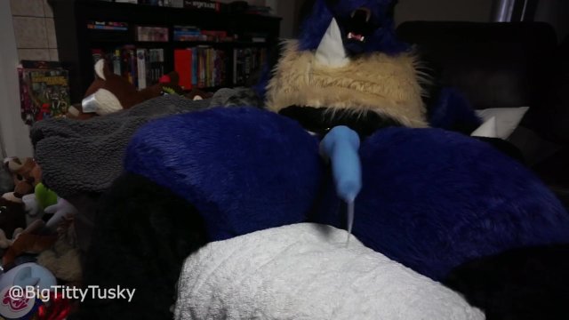 Pent up Lucario Jacks Off