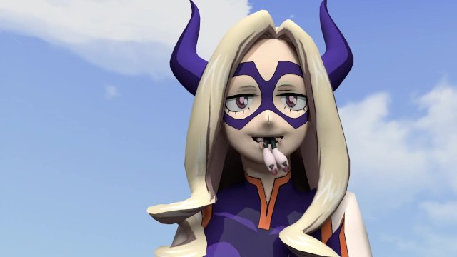 Mt Lady Comes to Town [Giantess Growth, BE, and Vore]
