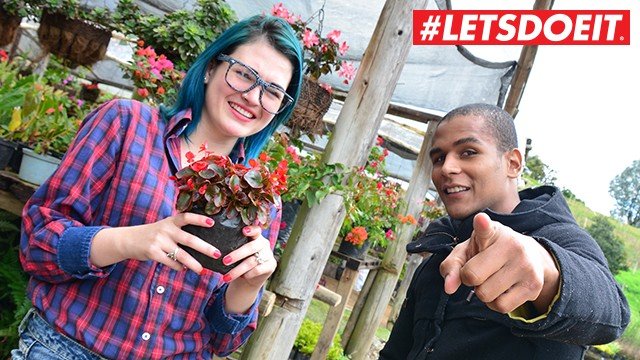 LETSDOEIT - Nerdy Colombian Teen Loves Sucking BBC's