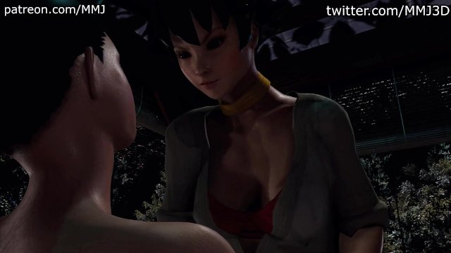 Moonlighting - Futa Ibuki x Makoto (Street Fighter)