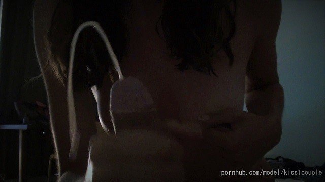 Homemade handjob with premature cumshot