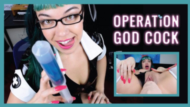 OPERATiON GOD COCK  Bimbo Scientist Desperate for YOUR ULTIMATE SPECIMEN