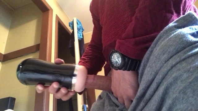 Billy Rawn's Orgasm Motivation Pt. 6 - Dirty Talk While I FUCK My Fleshlight DEEP
