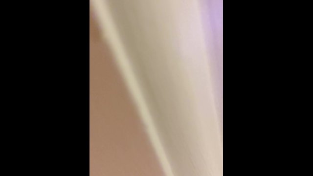 Listening to young couple in hotel while I cum in hallway