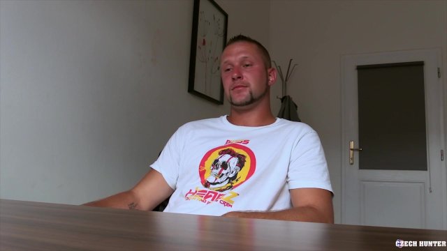 DIRTY SCOUT 200 -  Buff Muscular Man Needs To Ride That Cock For That Job