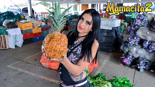 MamacitaZ - Kinky Tattooed Colombian Teen Into Rough SEX on Camera