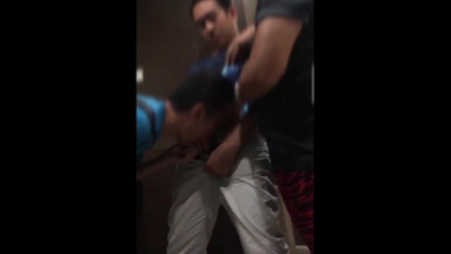Pinoy Public Masturbate