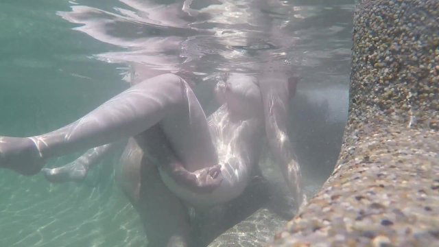 Hot Teen Couple Have Pool Sex In Airbnb + Cumshot JAKEANDHOLLY