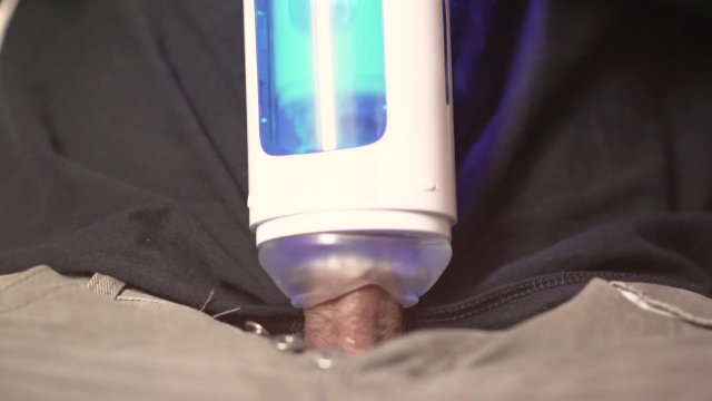 Robot Sex Machine. Robotic Fleshlight. Leten male sex toy blowjob machine