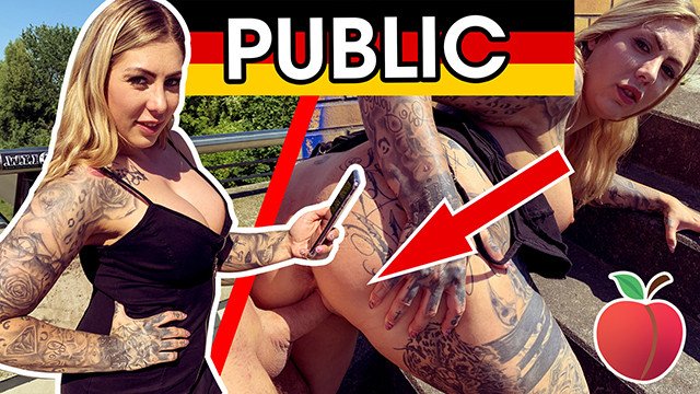 USERDATE Neben der Autobahn gefickt... MIA BLOW von dates66