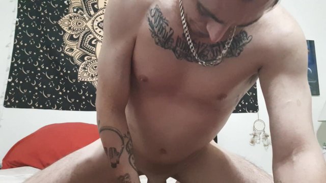 Horny stud cums deep inside you