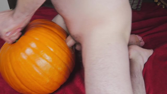 A Halloween to Remember - Fucking the Pumpkin