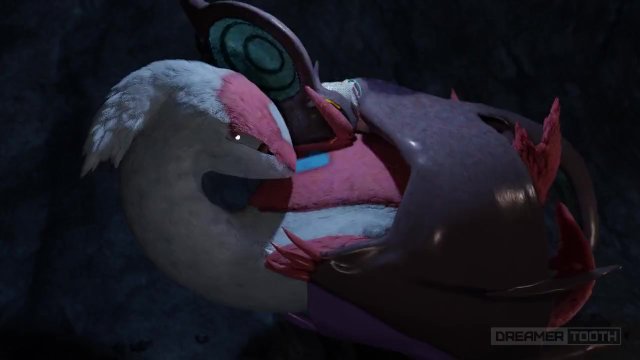 CUTE DRAGON BIRD RAILED BY HORNY BAT [LATIAS x NOIVERN] [CUM EXPLOSION]