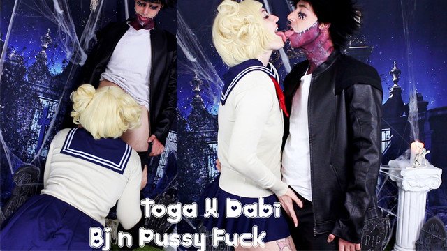 Toga Himiko X Dabi My Hero Academia TEASER OmankoVivi BJ Fuck Spanking