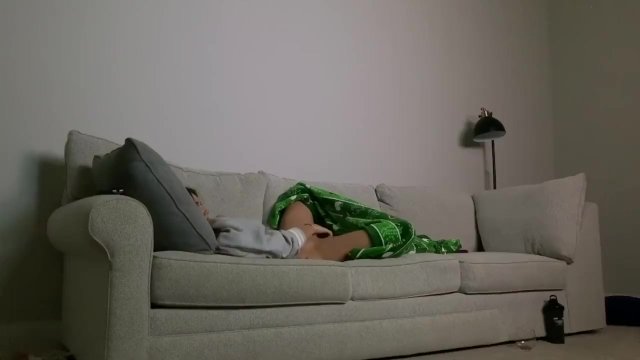 Miss Veronica caught masturbating 