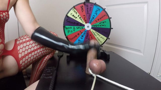 Wheel Of Misfortune Take #4  He Loves Ball Flicks HaHaHa