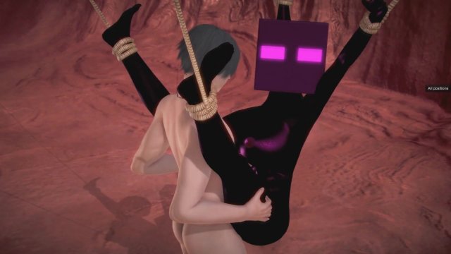 (3D Porn) Weird things to fuck #2 - Minecraft Ender
