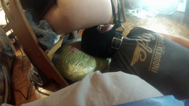 SUBMISSIVE HUSBAND-Face Sitting Ass Worship