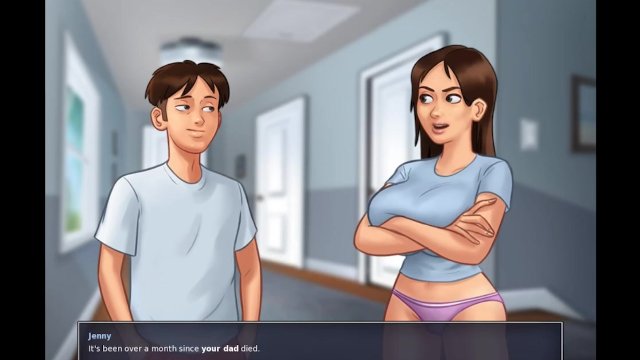 Summertime Saga-0-19-0-pc Part 1 By MissKitty2K Gameplay