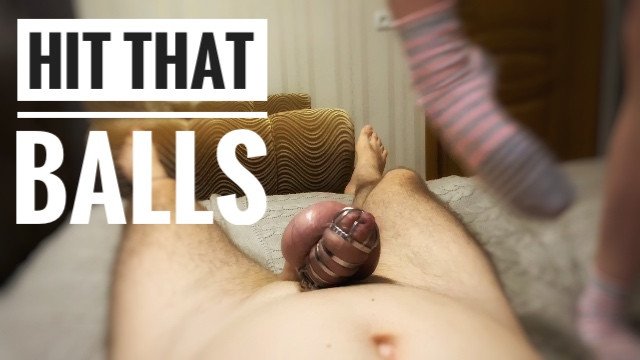 Home femdom cock torturing before bed by Julia Softdome