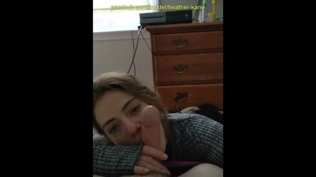 Heather Kane loves giving morning Blowjobs!