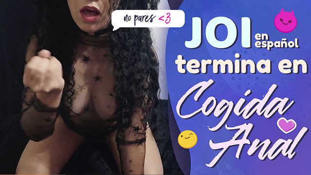 JOI en español termina en cogida anal Agatha Dolly