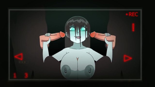 Halloween with Ella - a group of guys gang banging a ghost girl