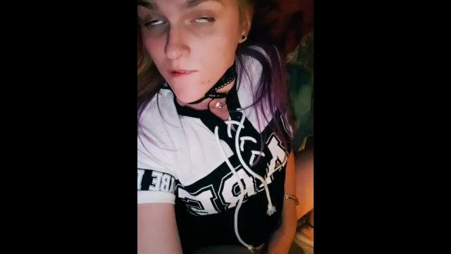 Playing with myself on friends bed