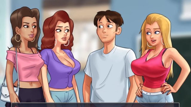 SummertimeSaga NERD PERV PART 43