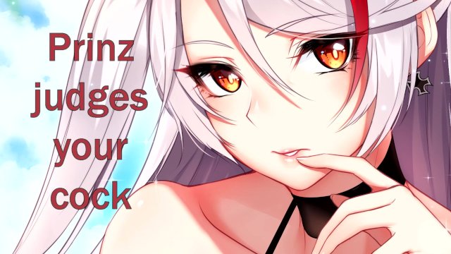 Prinz Eugen judges your cock (Hentai JOI) - Commission