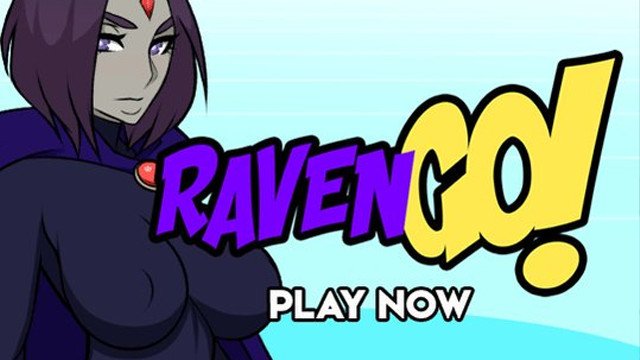Teen Titan's Raven Catches Us Jerking Off!