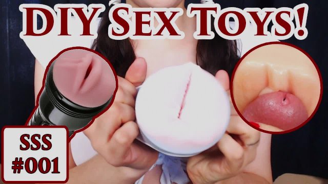 DIY Sex Toys!  Sexy Satyrday Show #001!