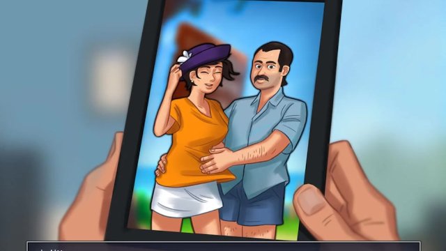 SUMMERTIME SAGA -WHERE'S HAROLD - ( mia's route)- PART 160